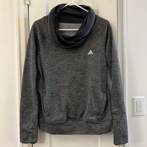 Adidas women’s size medium grey sweatshirt